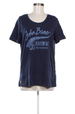 Damen T-Shirt John Baner, Größe XL, Farbe Blau, Preis 6,99 €