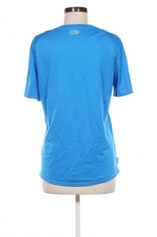 Γυναικείο t-shirt Kalenji, Μέγεθος M, Χρώμα Μπλέ, Τιμή 3,49 €