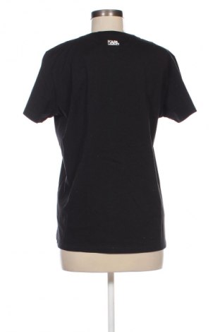 Damen T-Shirt Karl Lagerfeld, Größe XL, Farbe Schwarz, Preis 65,79 €