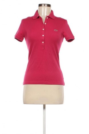 Damen T-Shirt Lacoste, Größe XS, Farbe Rosa, Preis 28,99 €