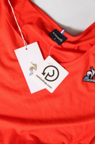 Damski T-shirt Le Coq Sportif, Rozmiar S, Kolor Pomarańczowy, Cena 28,99 zł