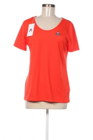 Damen T-Shirt Le Coq Sportif, Größe S, Farbe Orange, Preis € 8,79