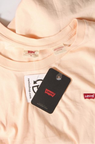 Γυναικείο t-shirt Levi's, Μέγεθος 3XL, Χρώμα Πορτοκαλί, Τιμή 20,99 €