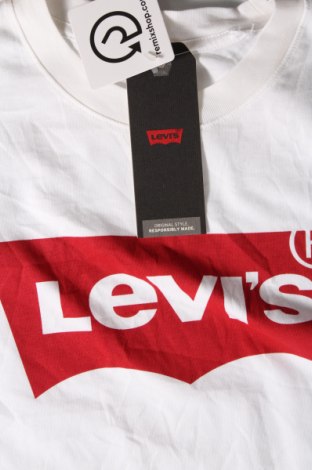 Γυναικείο t-shirt Levi's, Μέγεθος XXS, Χρώμα Λευκό, Τιμή 31,99 €