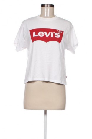 Γυναικείο t-shirt Levi's, Μέγεθος XXS, Χρώμα Λευκό, Τιμή 12,29 €