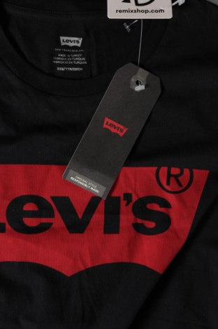 Дамска тениска Levi's, Размер XXS, Цвят Черен, Цена 31,29 лв.