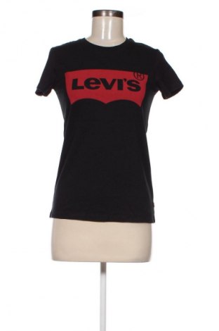 Γυναικείο t-shirt Levi's, Μέγεθος XXS, Χρώμα Μαύρο, Τιμή 13,99 €