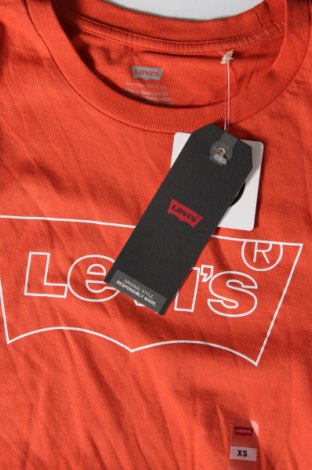 Γυναικείο t-shirt Levi's, Μέγεθος XS, Χρώμα Κόκκινο, Τιμή 9,99 €