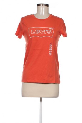 Damski T-shirt Levi's, Rozmiar XS, Kolor Czerwony, Cena 41,99 zł