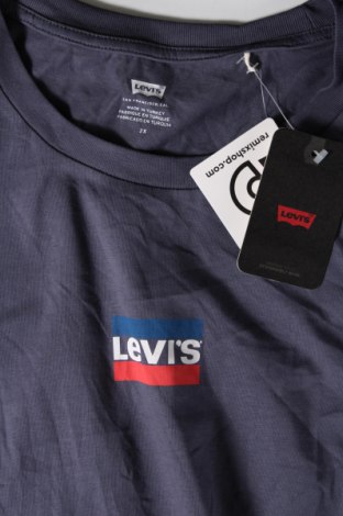 Γυναικείο t-shirt Levi's, Μέγεθος XXL, Χρώμα Μπλέ, Τιμή 28,99 €