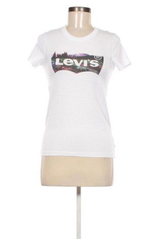 Damen T-Shirt Levi's, Größe XXS, Farbe Weiß, Preis € 31,99