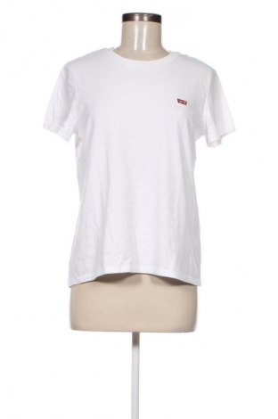 Γυναικείο t-shirt Levi's, Μέγεθος M, Χρώμα Λευκό, Τιμή 19,49 €