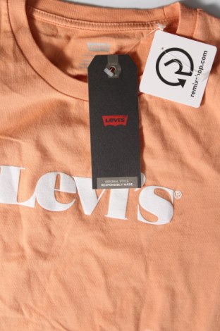 Damski T-shirt Levi's, Rozmiar XS, Kolor Pomarańczowy, Cena 49,99 zł