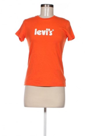 Damen T-Shirt Levi's, Größe XXS, Farbe Orange, Preis 9,99 €