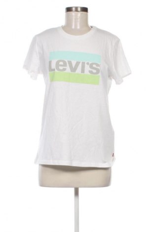 Damen T-Shirt Levi's, Größe M, Farbe Weiß, Preis € 19,49