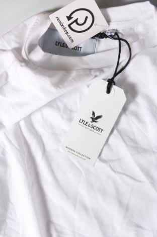 Dámske tričko Lyle & Scott, Veľkosť M, Farba Biela, Cena  24,95 €