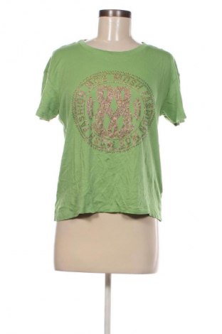 Damen T-Shirt MOS MOSH, Größe XS, Farbe Grün, Preis 9,99 €