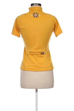 Damen T-Shirt Maloja, Größe M, Farbe Gelb, Preis € 10,99