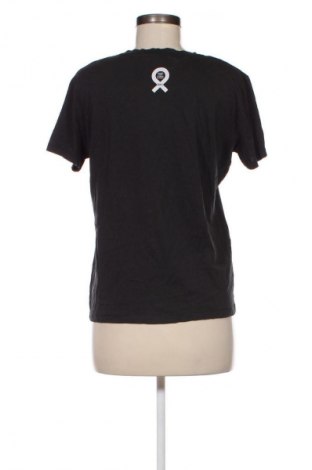 Γυναικείο t-shirt Mango, Μέγεθος XS, Χρώμα Μαύρο, Τιμή 5,99 €