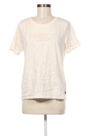 Damski T-shirt Mexx, Rozmiar L, Kolor ecru, Cena 46,99 zł