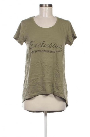 Damen T-Shirt Much Money, Größe L, Farbe Grün, Preis 3,99 €