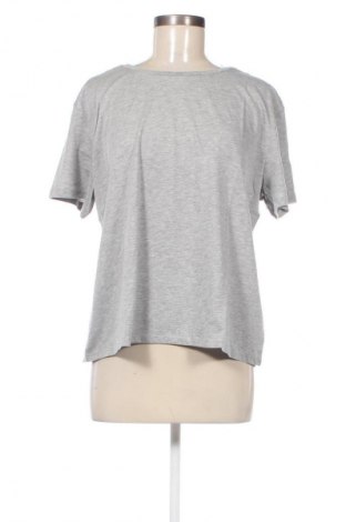 Damen T-Shirt NA-KD, Größe M, Farbe Grau, Preis € 8,99