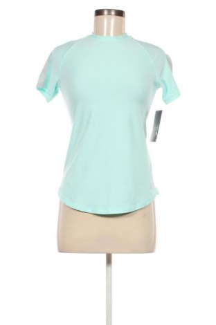 Γυναικείο t-shirt New Balance, Μέγεθος XS, Χρώμα Μπλέ, Τιμή 11,49 €