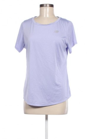 Damen T-Shirt New Balance, Größe S, Farbe Lila, Preis 7,99 €