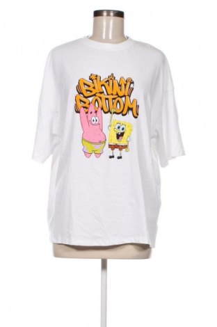 Tricou de femei Nickelodeon, Mărime XL, Culoare Alb, Preț 69,49 Lei