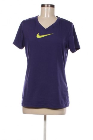 Damen T-Shirt Nike, Größe L, Farbe Blau, Preis € 18,99