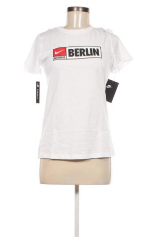 Damen T-Shirt Nike, Größe XS, Farbe Weiß, Preis € 16,49