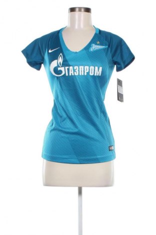 Damen T-Shirt Nike, Größe XS, Farbe Blau, Preis € 11,49