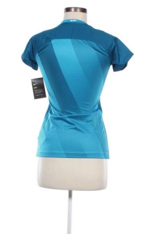 Damen T-Shirt Nike, Größe XS, Farbe Blau, Preis 12,99 €