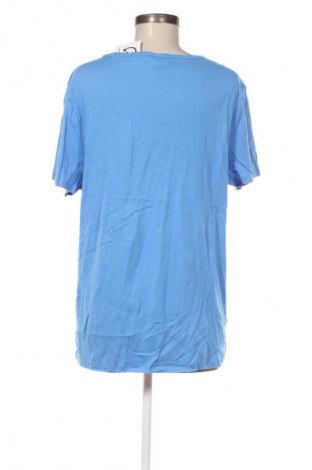 Damen T-Shirt Now, Größe 3XL, Farbe Blau, Preis 6,49 €