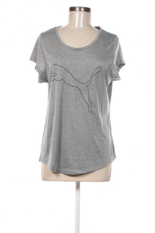 Damen T-Shirt PUMA, Größe L, Farbe Grau, Preis 23,99 €