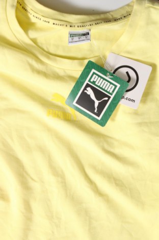 Damski T-shirt PUMA, Rozmiar M, Kolor Żółty, Cena 115,99 zł