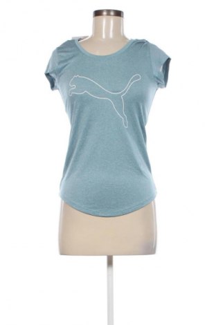 Damen T-Shirt PUMA, Größe XS, Farbe Blau, Preis 12,99 €