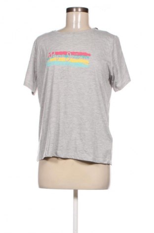 Damen T-Shirt Pepe Jeans, Größe L, Farbe Grau, Preis € 22,99