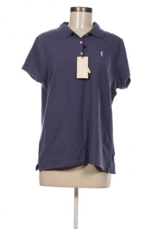 Γυναικείο t-shirt Polo Club, Μέγεθος XXL, Χρώμα Μπλέ, Τιμή 28,99 €