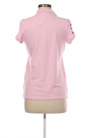 Damen T-Shirt Polo Club, Größe L, Farbe Rosa, Preis € 28,99