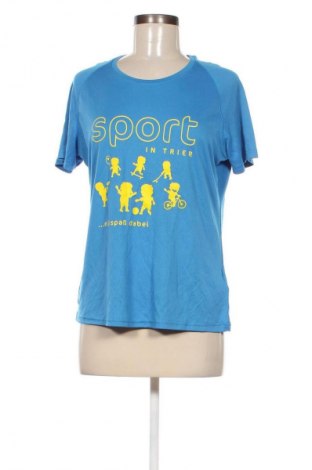 Damen T-Shirt Proact, Größe L, Farbe Blau, Preis € 5,49