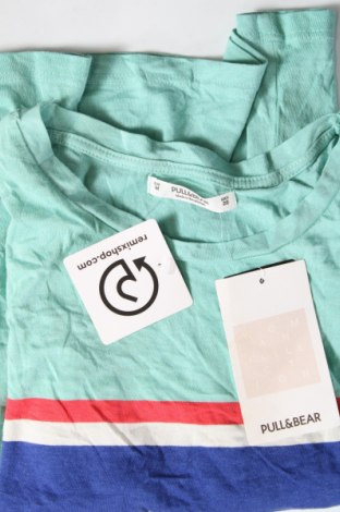 Dámske tričko Pull&Bear, Veľkosť M, Farba Zelená, Cena  4,95 €