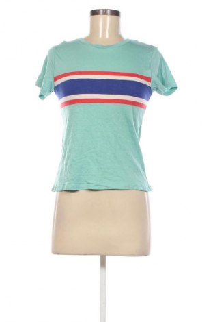 Damski T-shirt Pull&Bear, Rozmiar M, Kolor Zielony, Cena 26,99 zł