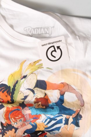 Γυναικείο t-shirt Radiant, Μέγεθος M, Χρώμα Λευκό, Τιμή 5,49 €