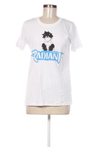 Γυναικείο t-shirt Radiant, Μέγεθος L, Χρώμα Λευκό, Τιμή 5,99 €