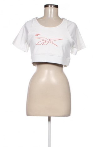 Damski T-shirt Reebok, Rozmiar XL, Kolor Biały, Cena 49,99 zł