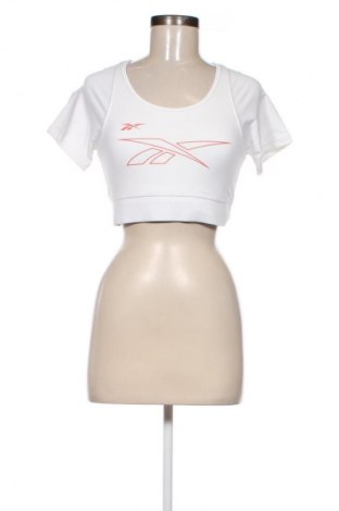 Tricou de femei Reebok, Mărime M, Culoare Alb, Preț 61,99 Lei