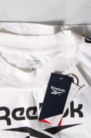 Γυναικείο t-shirt Reebok, Μέγεθος XL, Χρώμα Λευκό, Τιμή 31,99 €