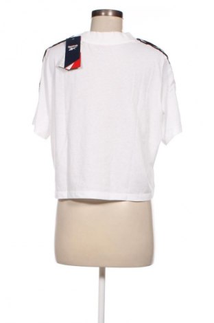 Γυναικείο t-shirt Reebok, Μέγεθος XL, Χρώμα Λευκό, Τιμή 31,99 €