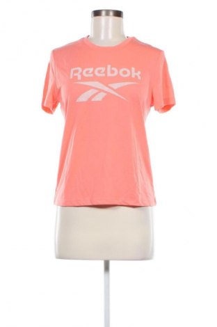 Γυναικείο t-shirt Reebok, Μέγεθος M, Χρώμα Πορτοκαλί, Τιμή 19,49 €